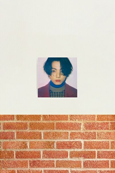 Universal BTS: Η ζωή συνεχίζεται Jk Bak Tablo Ξύλινη διακοσμητική αφίσα με κω...