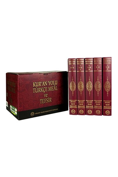 Diyanet İşleri Başkanlığı Kur'an Yolu Türkçe Meâl Ve Tefsir-1381