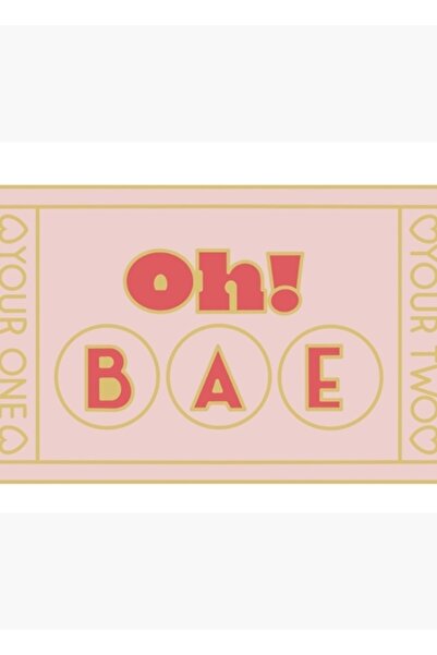 Universal Bts - Poster decorativ din lemn Luv 4 Tablo pentru copii Cod5785