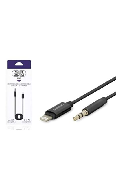 Subzero Iphone Aux Kablo / 7g - X - 11 - 12 - 13 / Ax45