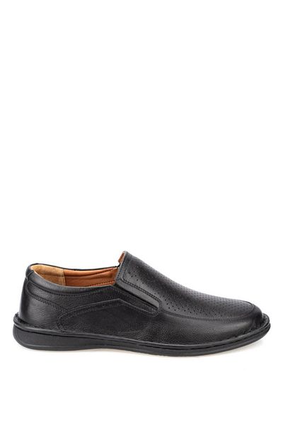 Polaris 5 Nokta 91. 100536 .m Men's Black Shoes - Comfortable Design