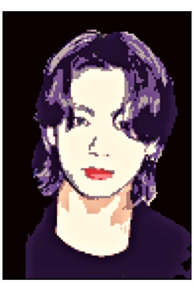 Universal Tablou decorativ din lemn Jungkook, Poster, Cod5137