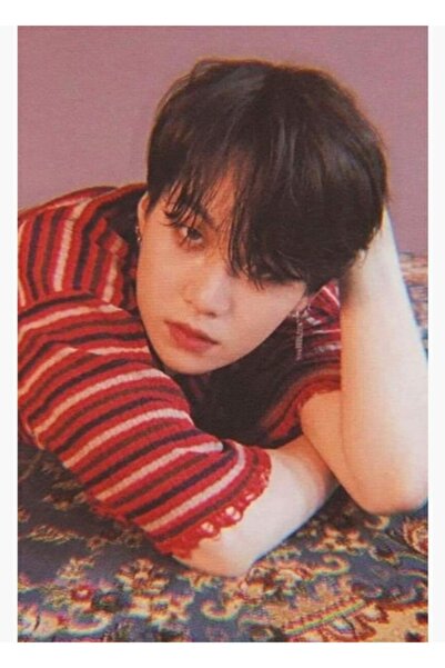 Universal Poster decorativ din lemn Bts Min Yoongi Cod3847