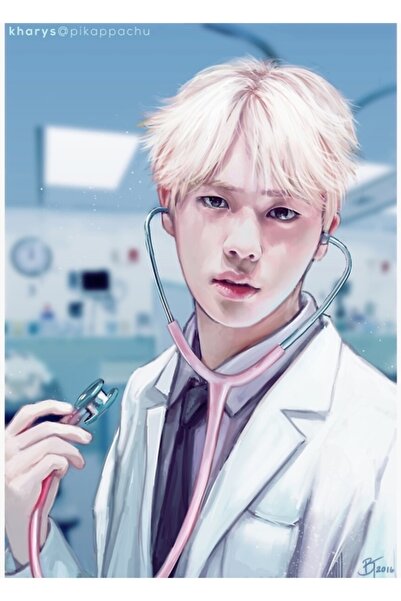 Universal Dr Sexy |   Jin Table Wooden Poster Decorative Code3968