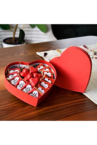 Sweet Boxs Anneler Gününe Özel Mutluluk Kutusu & Her Şey Seninle Güzel & Seni...