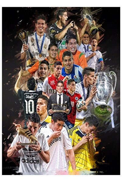 Universal James Rodriguez Envigado Fcden Real Madrid Kolombiya Milli Takımı T...