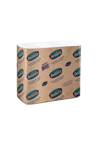 Diversey Belleza Extra Dispenser Napkin 17x21 cm 12 Packs of 300
