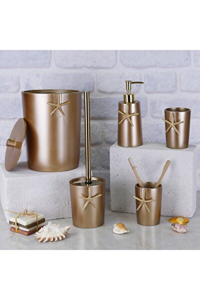 Selim Ocean Banyo Seti Vizon Altın