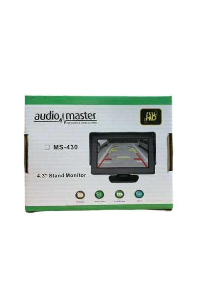 audio master 4,3 Inç Sabit Led Monitör Ms-430