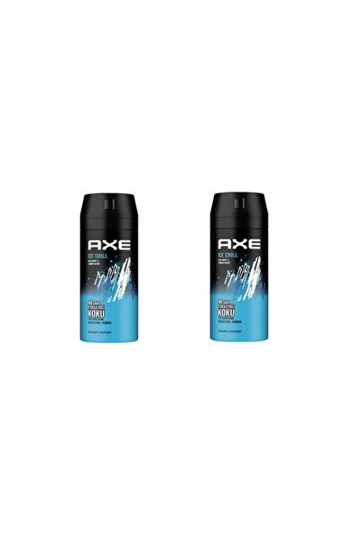 Axe Erkek Deodorant Ice Chill 150ml 2'li