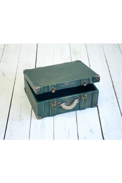 MINIWOODEN TOYS Ahşap Bavul