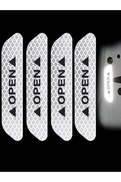 ÖZKAŞ Kapı Ikaz Sticker Reflektörlü Oto Aksesuar