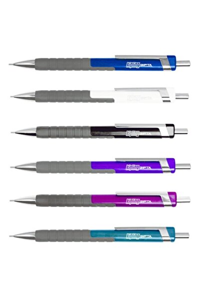 Gıpta قلم رصاص متعدد الاستخدامات 0.5 مم أرجواني