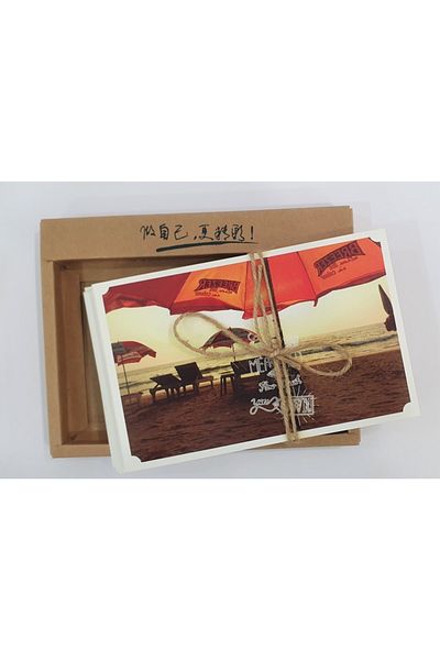 Taros Postcard - Nostalgic 36-Piece Umbrella Themed