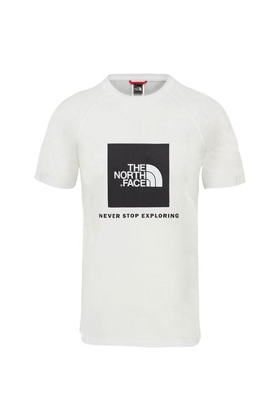 THE NORTH FACE Men's S/s Raglan Redbox T-Shirt - Eu Nf0a3bqofn41