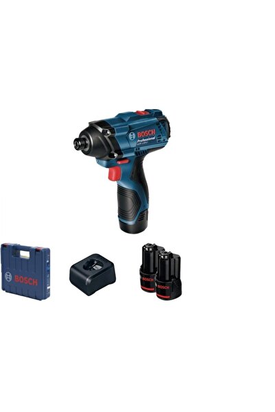Bosch Professional Gdr 120-lı 12 Volt 1,5 Ah Çift Akülü Darbeli Somun Sıkma -...
