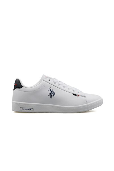 U.S. Polo Assn. U.S. Polo Assn. Γυναικεία Casual Παπούτσια Λευκά Franco