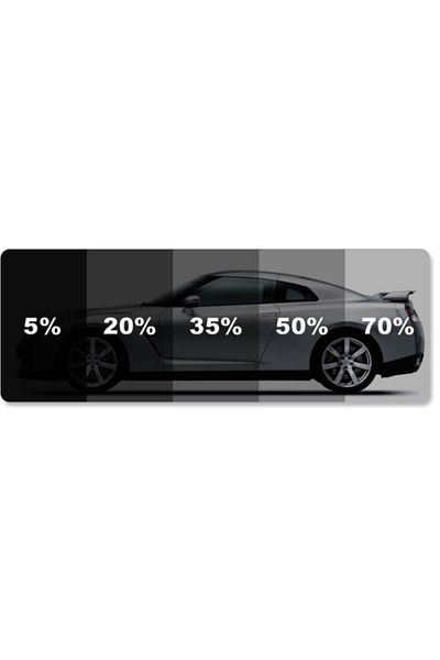 BLACK MASTER High Heat Rejection and Uv Blocking - Professional Window Film (50cm X 30m)