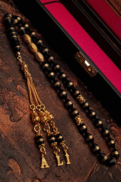 OTTOTESBİH Erkek Hediyelik Harf Püsküllü Kuka Tesbih Isimli Tespih