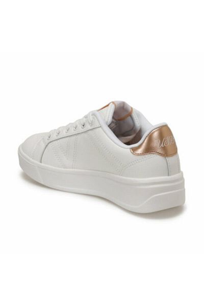 lumberjack Pantofi sport pentru femei Polo Assn Exxy Extra White, cu talpă pentru piscină