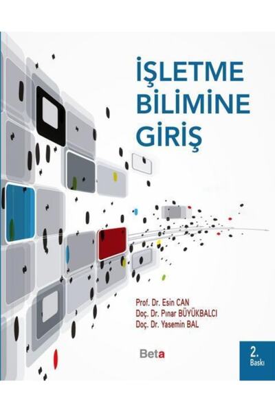 Genel Markalar İşletme Bilimine Giriş - Esin Can, Pınar Büyükbalcı, Yasemin B...