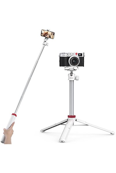 ulanzi Mt-44 Uzatılabilir Vlog Tripod Beyaz