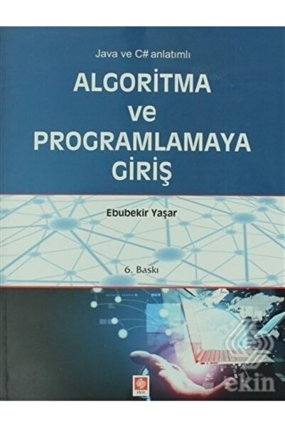 Genel Markalar Algoritma ve Programlamaya Giriş - Ebubekir Yaşar