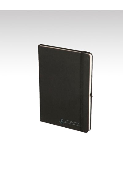 EGESTA Термо шкіряна обкладинка Жовтий зошит у лінію (13x21см) - Кремовий папір