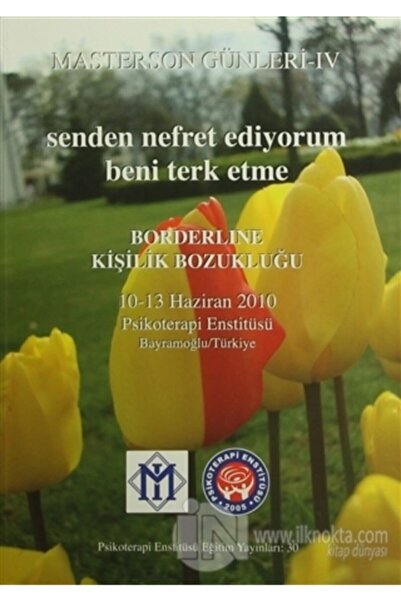Psikoterapi Enstitüsü Yayınevi Masterson Günleri 4 Borderline Kişilik Boz.sen...