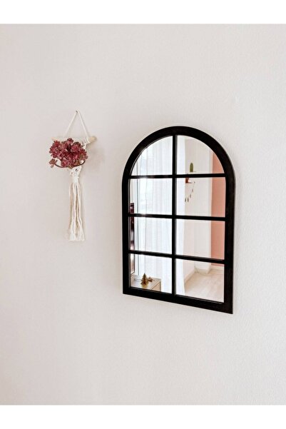 AHWALL Masa din MDF cu oglinda din plexiglas in stil scandinav modern