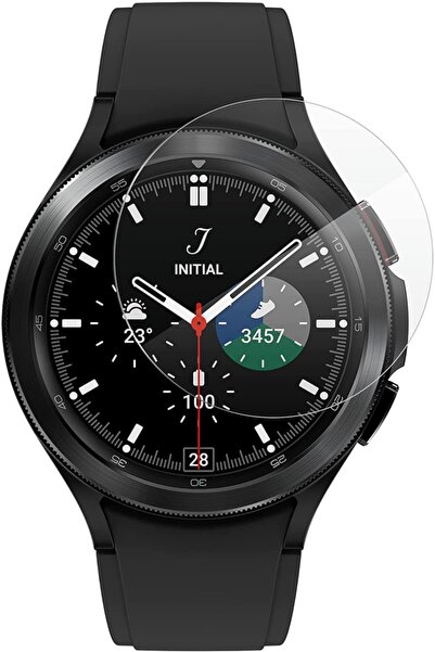 NovStrap Samsung Galaxy Watch 4 46mm Ekran Koruyucu Temperli Cam 9h