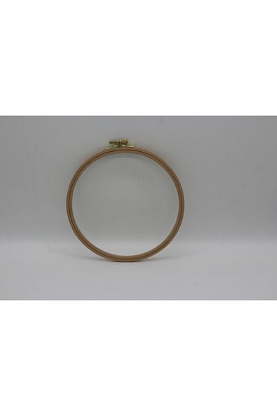Hobimos Nurge 8 Mm Wooden Screw Embroidery Pulley Cross Stitch Etamine Pulley No:4, 19 Cm