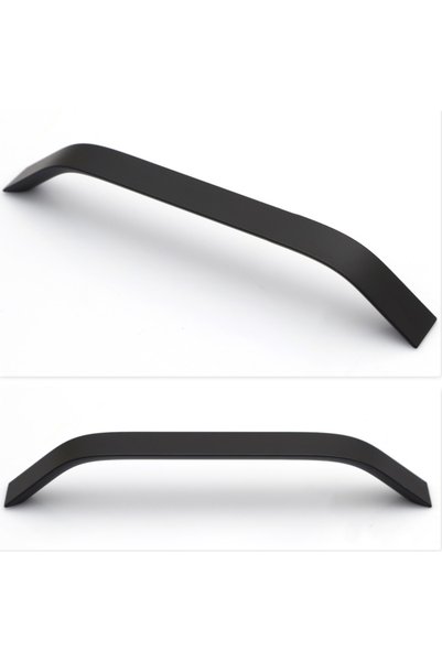 ŞENEL Yapı Market Matte Black Cabinet Drawer Furniture Handle 224 Mm