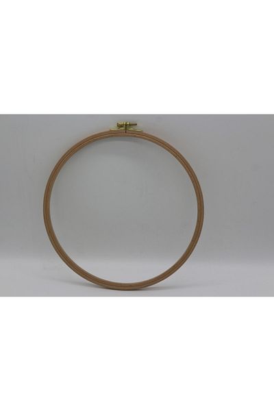 Hobimos Nurge Screwed 8 Mm Wooden Pulley No:7 Embroidery Pulley 28 Cm