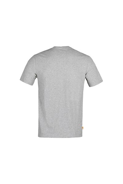 Timberland Ss Fabric Graphic Tee Ανδρικό μπλουζάκι Casual Tb0a26t30521 Γκρι