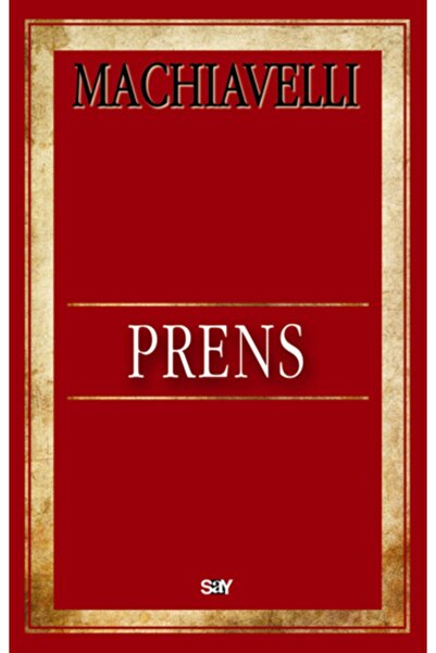 Say Yayınları Prens Say Yay.