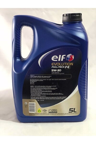 ELF Evolution Full-tech Fe 5w30 5 Lt(2025 Üretim)%100 De%100 Orjinal