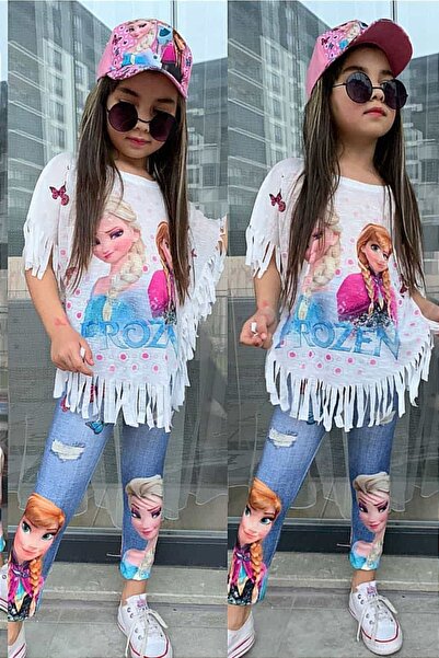 ABİYEKİDS Set cu ciorapi și pălărie Elsa