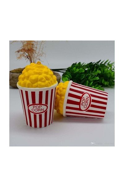 Squishmeez Jumbo Popcorn Popcorn Sukushi Slow Rising Scented Squishy 12 Cm.