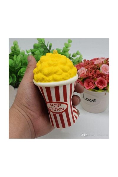Squishmeez Jumbo Popcorn Popcorn Sukushi Slow Rising Scented Squishy 12 Cm.
