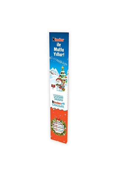 QRYEMİŞ Kinder Yarım Metre Chocolate 300 Gr