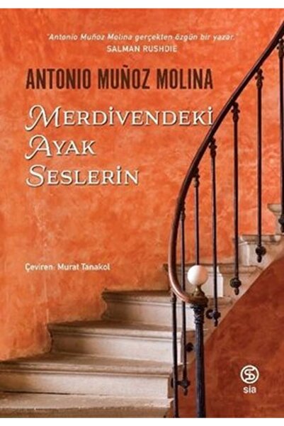 Sia Kitap Merdivendeki Ayak Seslerin