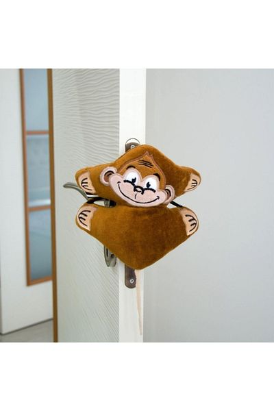Sevi Bebe Cute Door Stopper - Monkey