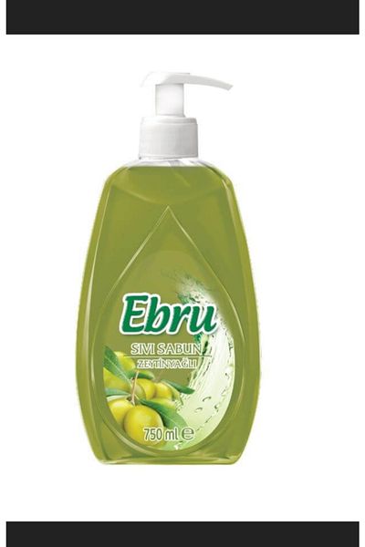 Ebru Liquid Soap with Olive Oil 750 Ml