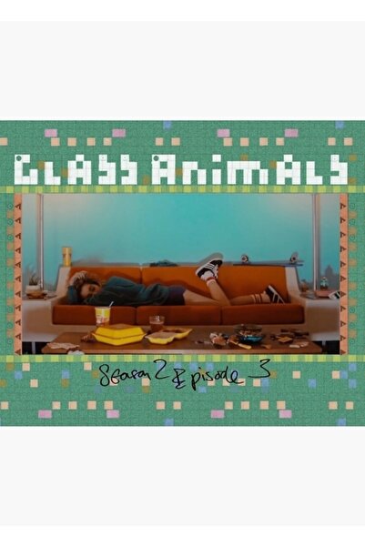 Universal Animale de sticlă 2. Sezonul 3. Poster decorativ din lemn cu temati...