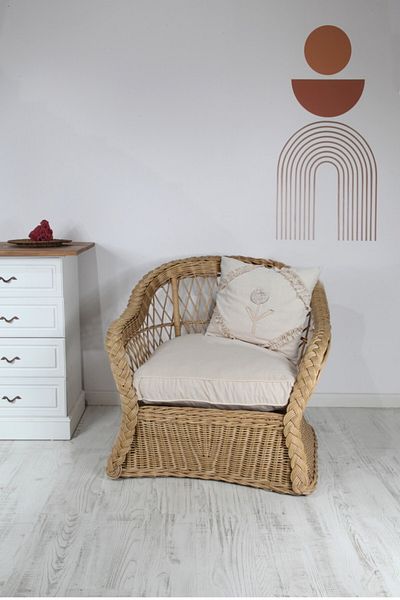 cotton maison Κάλυμμα μαξιλαριού Boho Ροζ 45x45 εκ