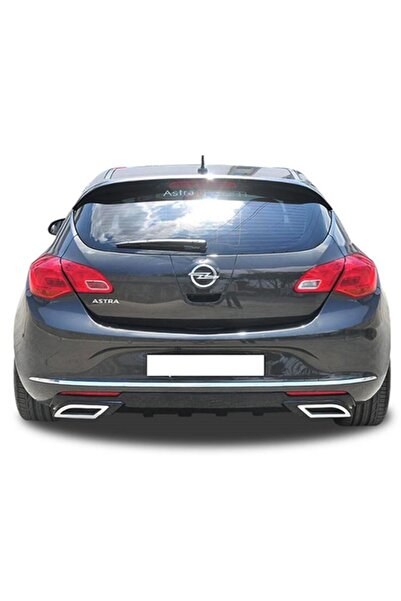 Genel Markalar Opel Astra J Hb Sport P Black Difüzör + Krom Egzos Ucu 2012- 2...