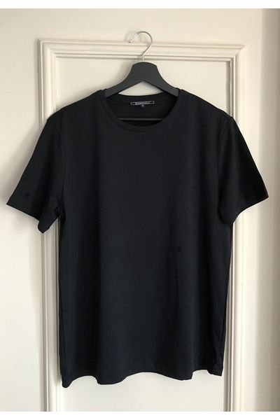 Efendioğlu Design Tricou negru unisex pentru bărbați