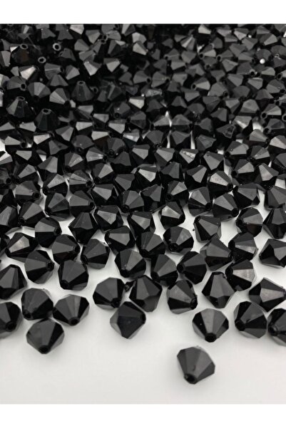 Hedef Bijuteri 12 ملم لون أسود هرمي نموذج خرز أكريليك، مجوهرات، خرزة صنع الحق...