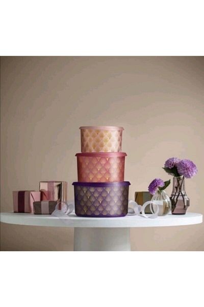Tupperware Glitter Set